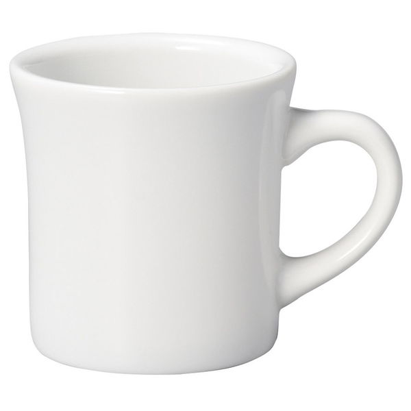 陶雅 マグカップ 白キネマグ [5個入] tga-4018-025（直送品）