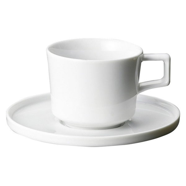 陶雅 カップ＆ソーサー キャレコーヒー碗皿 [3個入] tga-4018-109（直送品）