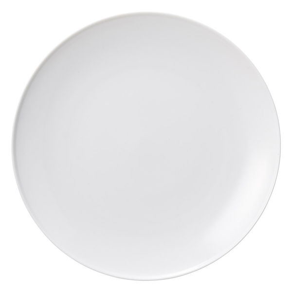陶雅 大皿 フィノ(白磁) 28cmプレート [2個入] tga-4018-219（直送品）