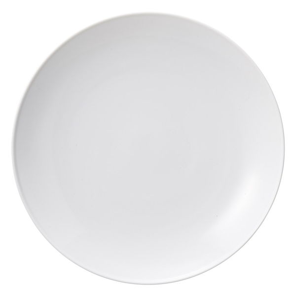 陶雅 大皿 フィノ(白磁) 26cmプレート [2個入] tga-4018-224（直送品）