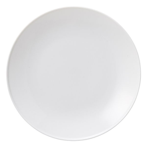 陶雅 中皿 フィノ(白磁) 17.5cmプレート [4個入] tga-4018-242（直送品）