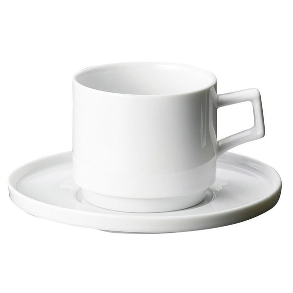 陶雅 カップ＆ソーサー キャレスタックコーヒー碗皿 [3個入] tga-4018-249（直送品）