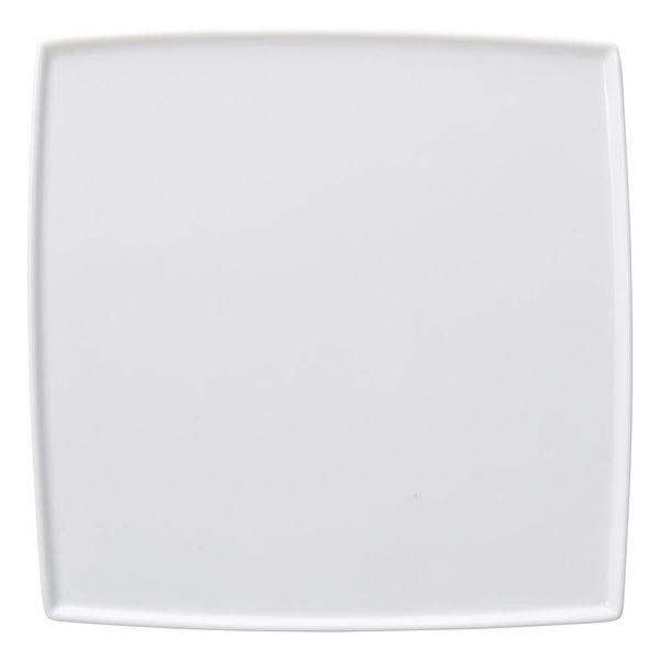 陶雅 大皿 フィノ(白磁) 25.5cmスクエアープレート [1個入] tga-4018-280（直送品）