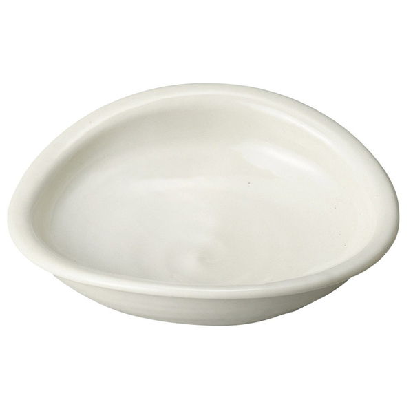 陶雅 取皿 粉引たまご銘々皿 [5個入] tga-4318-089（直送品）