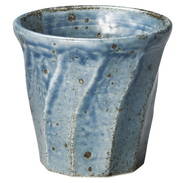 陶雅 ロックカップ 藍染ロックカップ [4個入] tga-4418-033（直送品）