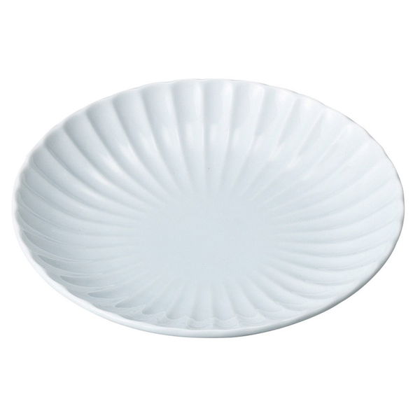 陶雅 取皿 青白磁菊型5.0皿 [4個入] tga-4518-208（直送品）