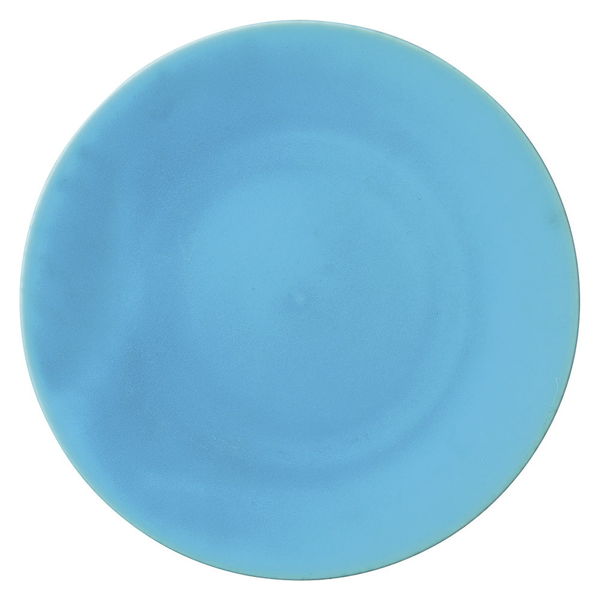 陶雅 大皿 ラグーンブルー27cmプレート [1個入] tga-4518-222（直送品）