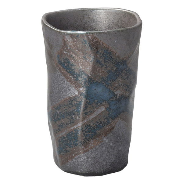 陶雅 フリーカップ ブラストデリカ(青)一口カップ [7個入] tga-4618-130（直送品）