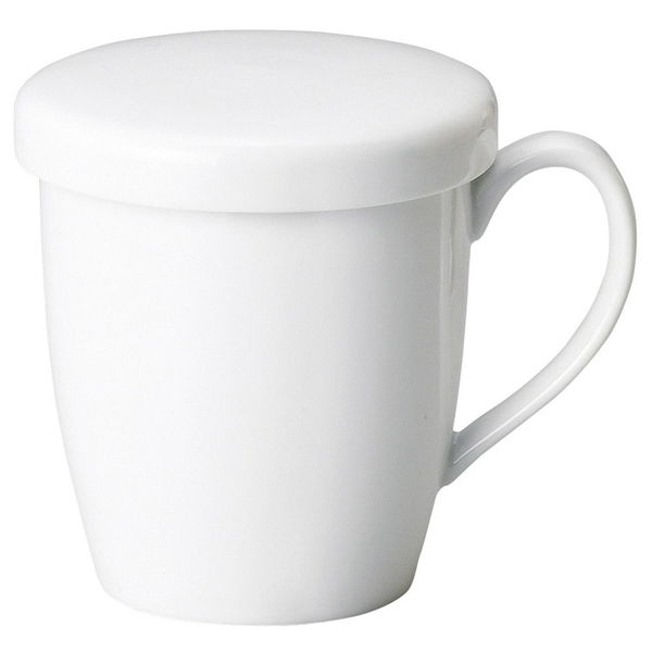 陶雅 マグカップ ベーシックＨＲ蓋付マグ [5個入] tga-4718-040（直送品）