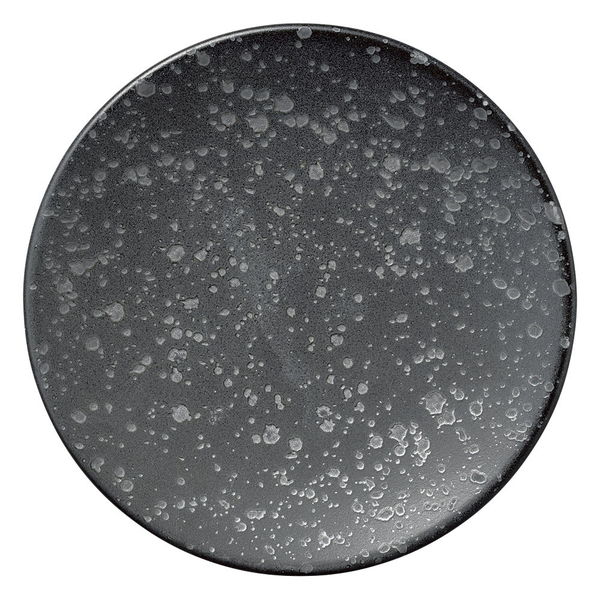 陶雅 中皿 銀影 17.5cm皿 [4個入] tga-4718-121（直送品）