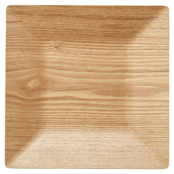 陶雅 木製トレイ ウイローウッド 角型２６cmトレー [2個入] tga-4718-142（直送品）