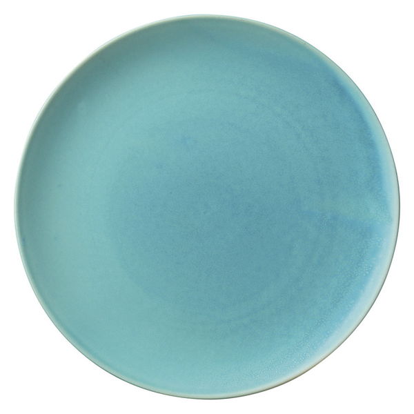 陶雅 大皿 ブルー27cmラウンドプレート [2個入] tga-4818-013（直送品）