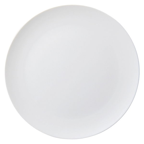 陶雅 大皿 ビスクホワイトマット29cmフラットプレート [1個入] tga-4818-105（直送品）