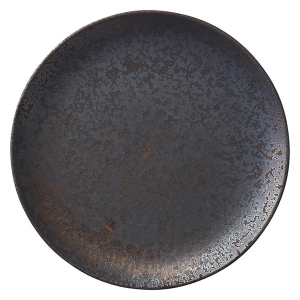 陶雅 大皿 ブロンズ10吋丸皿 [2個入] tga-4818-129（直送品）