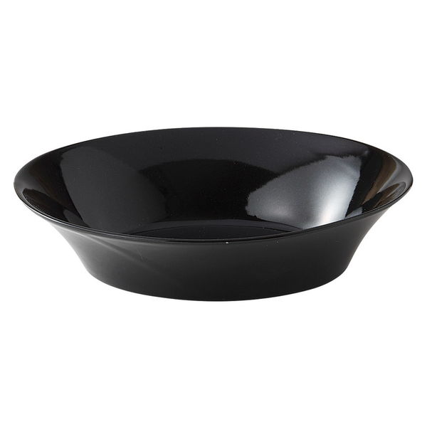 陶雅 楕円皿 ブラック反型楕円鉢 中 [4個入] tga-4818-313（直送品）