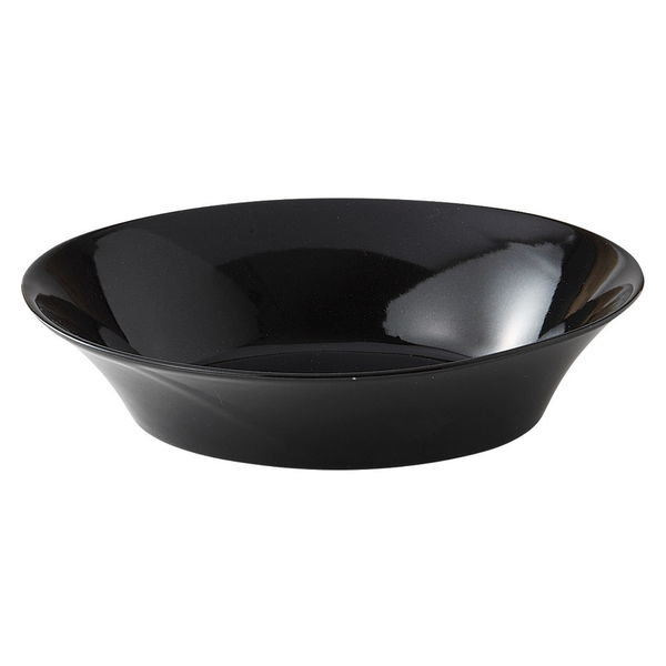 陶雅 楕円皿 ブラック反型楕円鉢 大 [3個入] tga-4818-316（直送品）