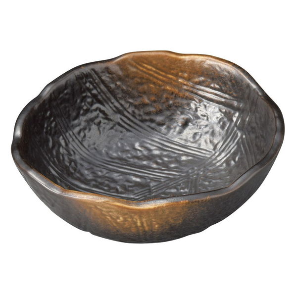 陶雅 小鉢 やきしめ木の葉型4.5小鉢 [3個入] tga-5418-007（直送品）