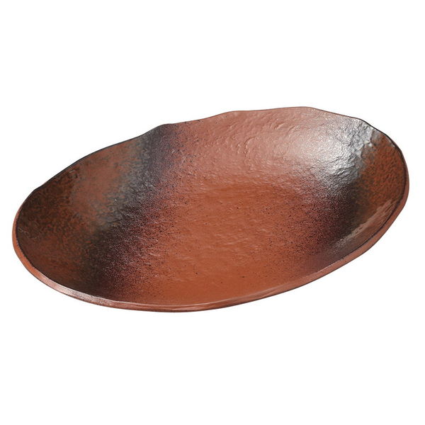 陶雅 楕円皿 東山6.8楕円皿 [3個入] tga-5518-154（直送品）