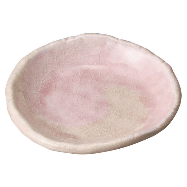 陶雅 取皿 彩りピンク5.0皿 [5個入] tga-5718-100（直送品）