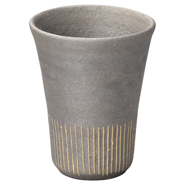 陶雅 フリーカップ 象嵌フリーカップ(信楽焼) [5個入] tga-6618-030（直送品）