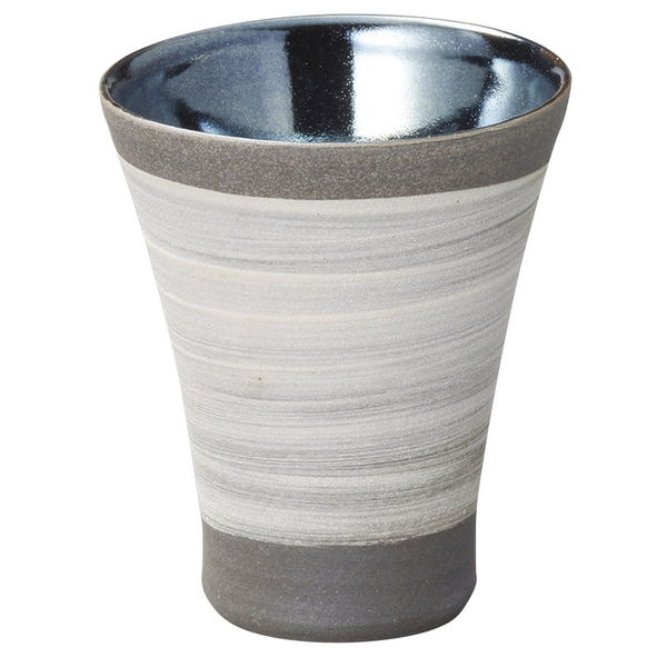 陶雅 フリーカップ 光彩白化粧フリーカップ(信楽焼) [2個入] tga-6618-071（直送品）
