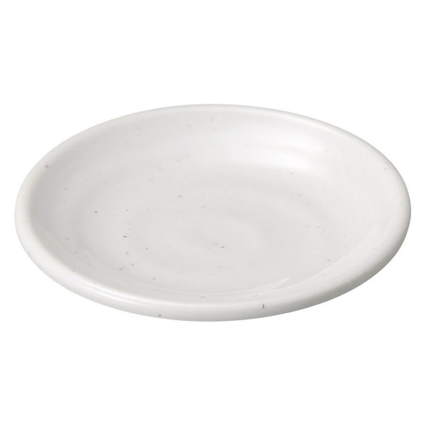 陶雅 薬味皿 (Ｍ)薬味皿 粉引 JW-６ (洗) [7個入] tga-8018-161（直送品）