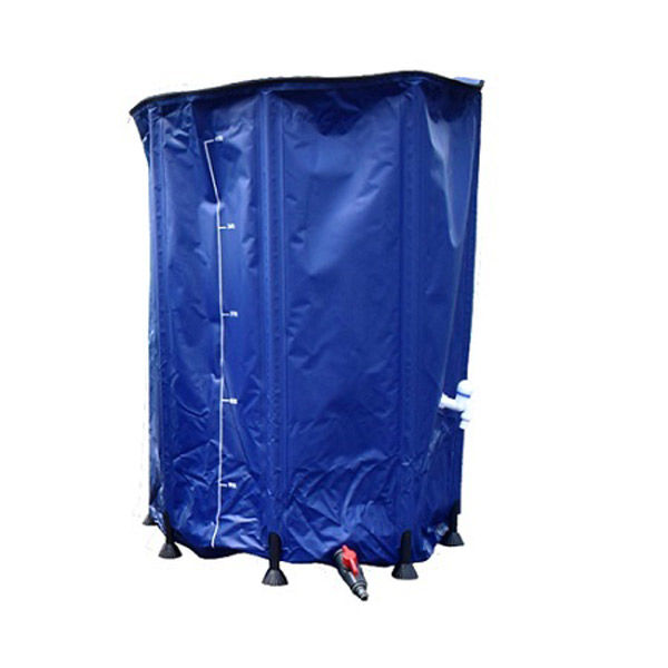 シンセイ 折り畳み式水タンク500L 4582572510096 1セット(4個入