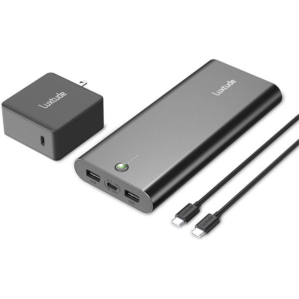 Luxtude PowerRapid26800 モバイルバッテリー Luxtude モバイルバッテリー/PowerRapid26800 1台（直送品