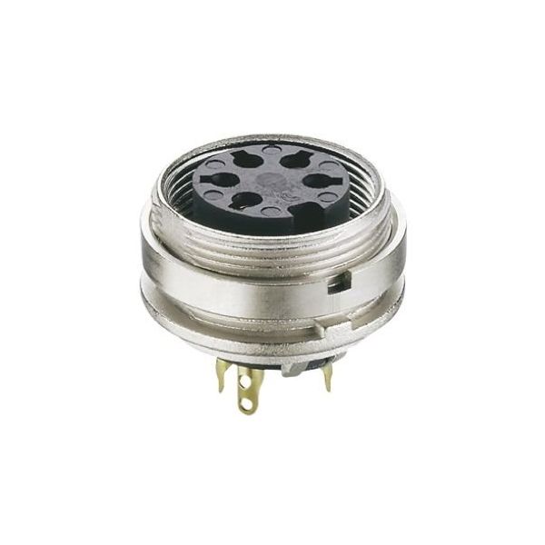 Lumberg DINソケット 5極 メス パネルマウント KGV 50/6 1ロット(50個)（直送品） 27,204円