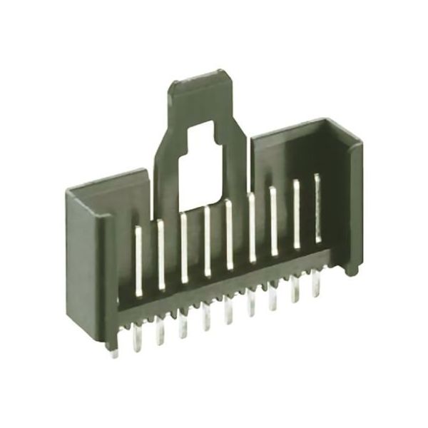 Lumberg 基板接続用ピンヘッダ 12極 2.5mm 1列 2，5 MSF 12 1ロット(250個)（直送品）