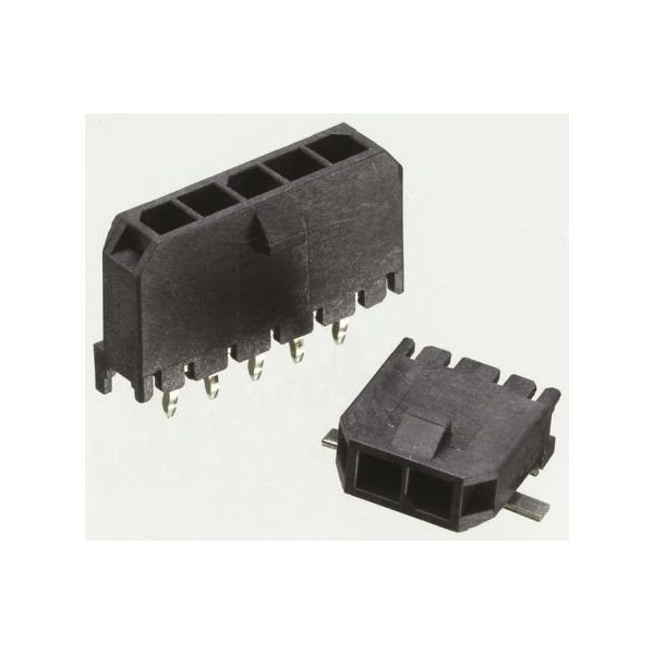 モレックス Molex 基板接続用ピンヘッダ 5極 3.0mm 1列 43650ー0515 1ロット(1734個)（直送品）