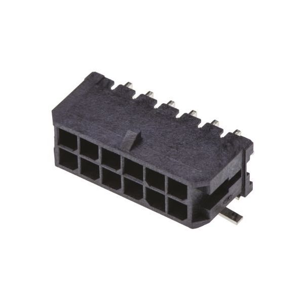 モレックス Molex 基板接続用ピンヘッダ 12極 3.0mm 2列 43045ー1209 1ロット(1400個)（直送品）