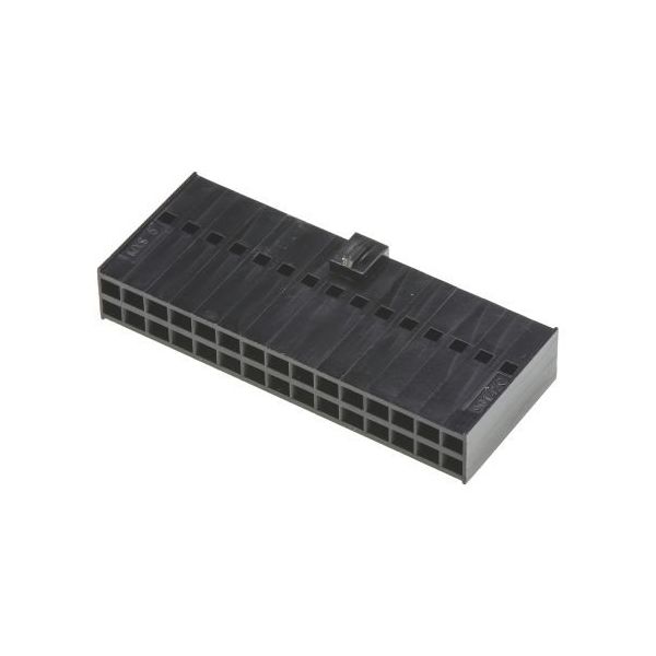 モレックス Molex コネクタハウジング 30極 ピッチ:2.54mm 2列 90142ー0030 1ロット(200個)（直送品）