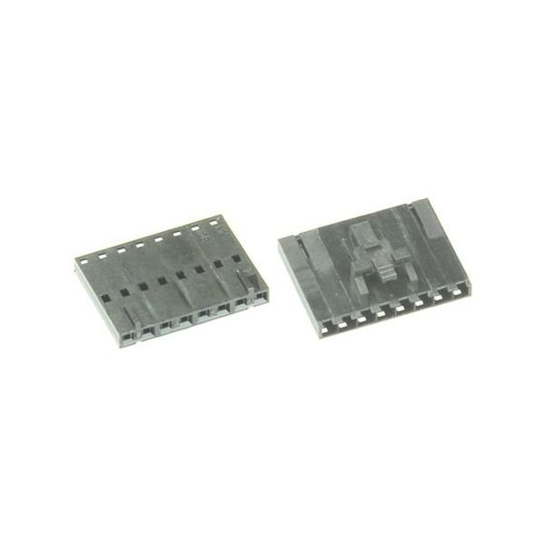 モレックス Molex コネクタハウジング 11極 ピッチ:2.54mm 1列 50ー57ー9411 1ロット(500個)（直送品）