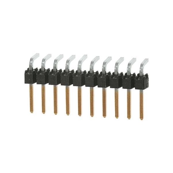 モレックス Molex ピンヘッダ 12極 2.54mm 1列 90121ー0772 1ロット(900個)（直送品）