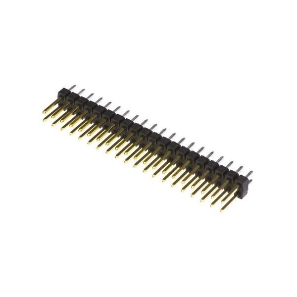 モレックス Molex ピンヘッダ 40極 2.54mm 2列 90131ー0780 1ロット(100個)（直送品）