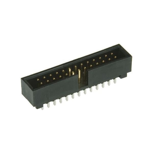 モレックス Molex 基板接続用ピンヘッダ 24極 2.54mm 2列 70246ー2401 1ロット(64個)（直送品）