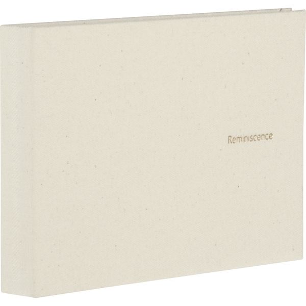 セキセイ レミニッセンス ミニポケットアルバム〈高透明〉４０枚リネン XP-5540-42 1セット（５冊）（直送品）