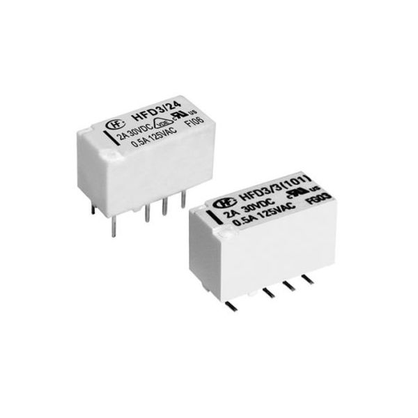 Europe GMBH リレー 12V dc， 2c接点 基板実装タイプ HFD3/012 1