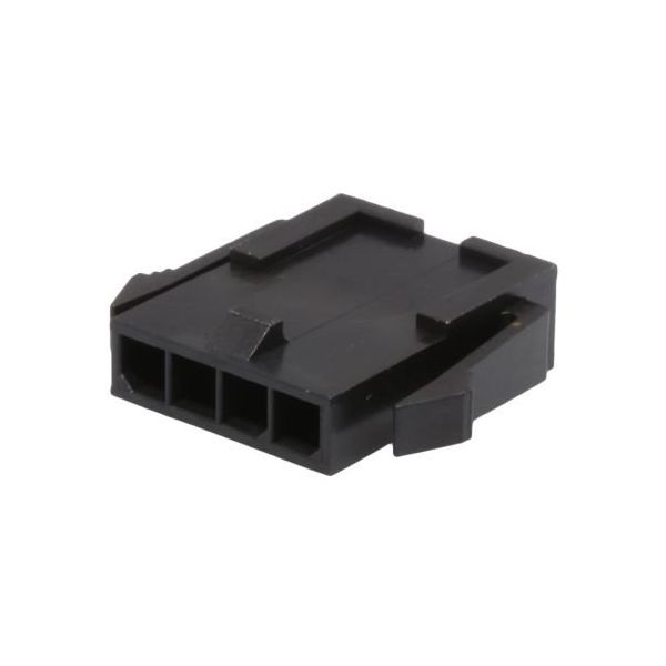 モレックス Molex 圧着コネクタハウジング 4極 ピッチ:3mm 1列 43640ー0400 1ロット(2500個)（直送品）