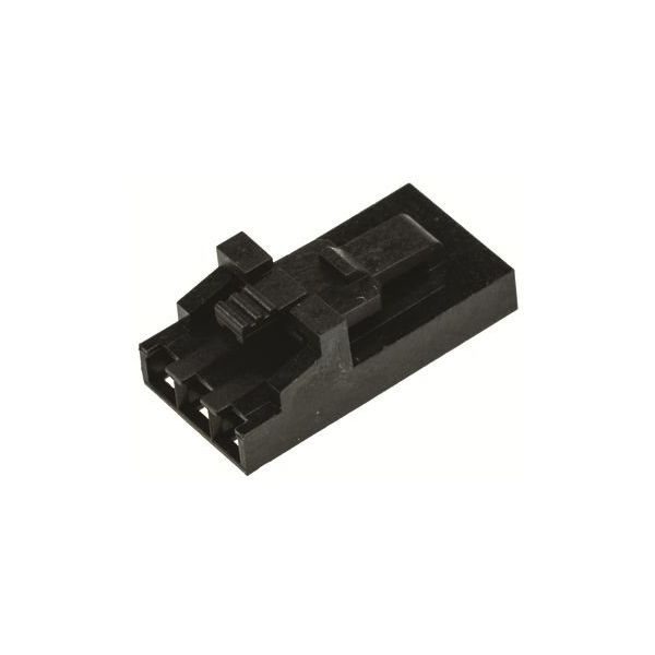 モレックス Molex 圧着コネクタハウジング 3極 ピッチ:2.54mm 1列 50-57-9403（直送品） - アスクル