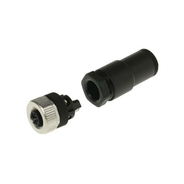 Franz Binder 丸型コネクタ， 5極， M12， ケーブルマウント， 99ー0436ー19ー05 1ロット(50個)（直送品）