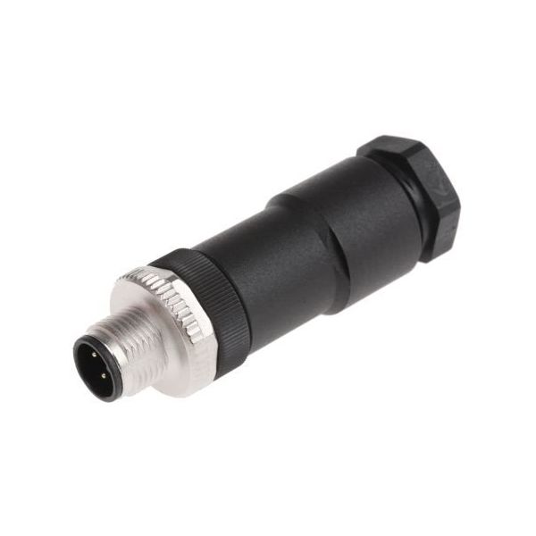 Franz Binder 丸型コネクタ， 4極， M12， ケーブルマウント， 99ー0429ー19ー04 1ロット(100個)（直送品）