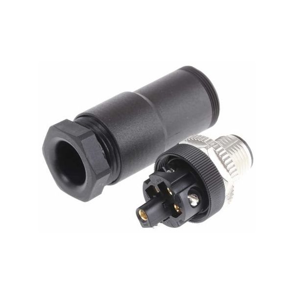 Franz Binder 丸型コネクタ， 5極， M12， ケーブルマウント， 99ー0437ー19ー05 1ロット(50個)（直送品）