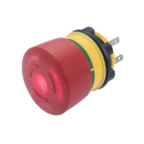 EAO 非常停止用押釦スイッチ 84-5321.2B20 1個（直送品）