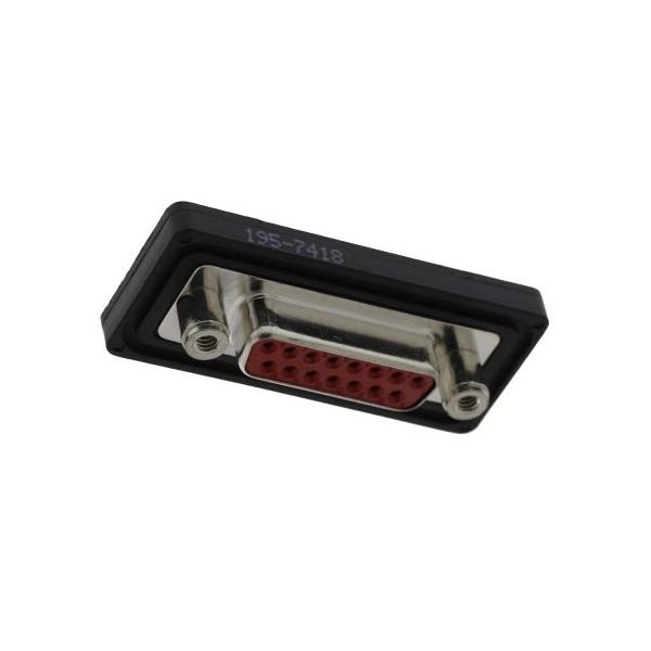 FCT from Molex D-subコネクタ 15極 メス パネルマウント FWDF15S / 1731100023（直送品）