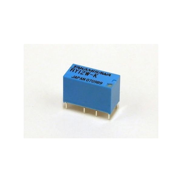 富士通 リレー 9V dc， 2c接点 基板実装タイプ RY-9W-K 1個（直送品）