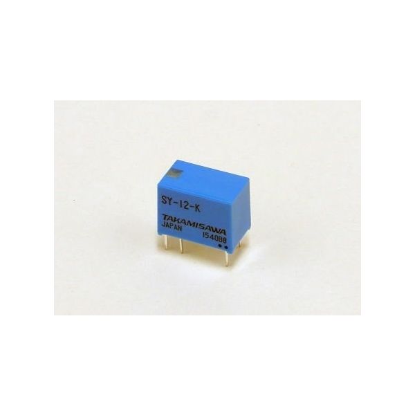 富士通 リレー 3V dc， 1c接点 基板実装タイプ SY-3-K 1個（直送品）