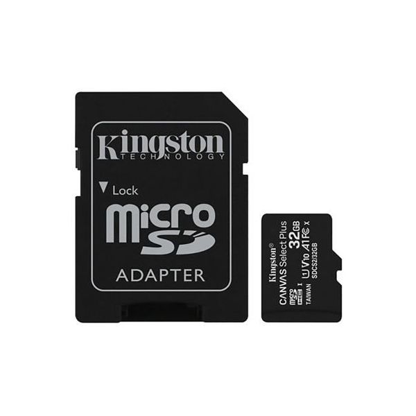 Kingston マイクロ SD 32 GB Class 10 UHS-I SDCS2/32GB（直送品）