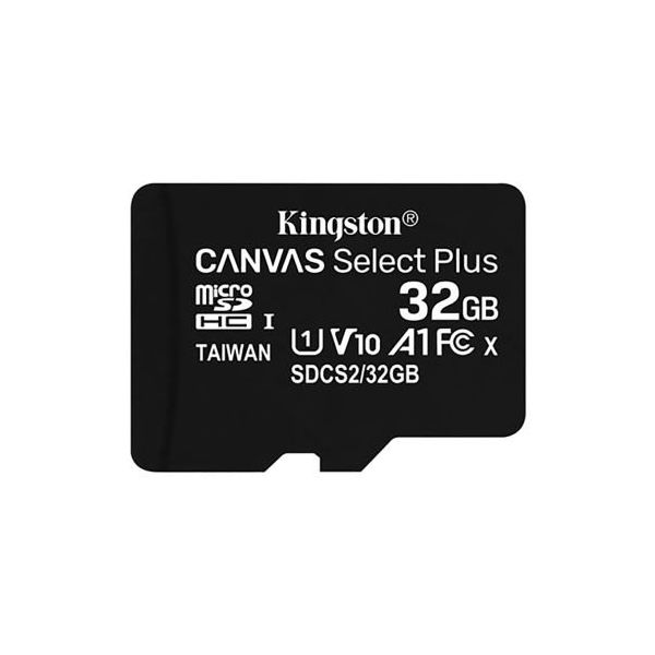 Kingston マイクロ SD 32 GB Class 10 UHS-I SDCS2/32GBSP（直送品）